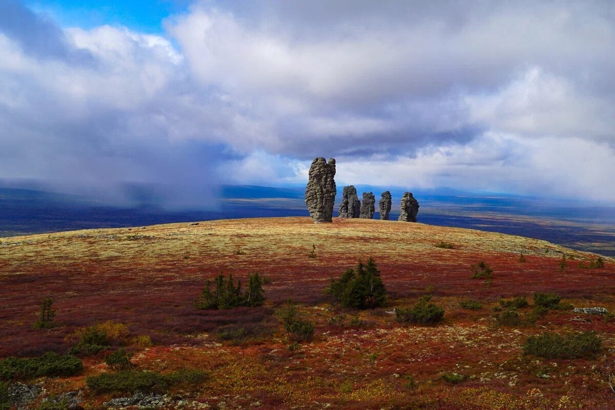 Плато Маньпупунер. Фото Виктора Квасова.