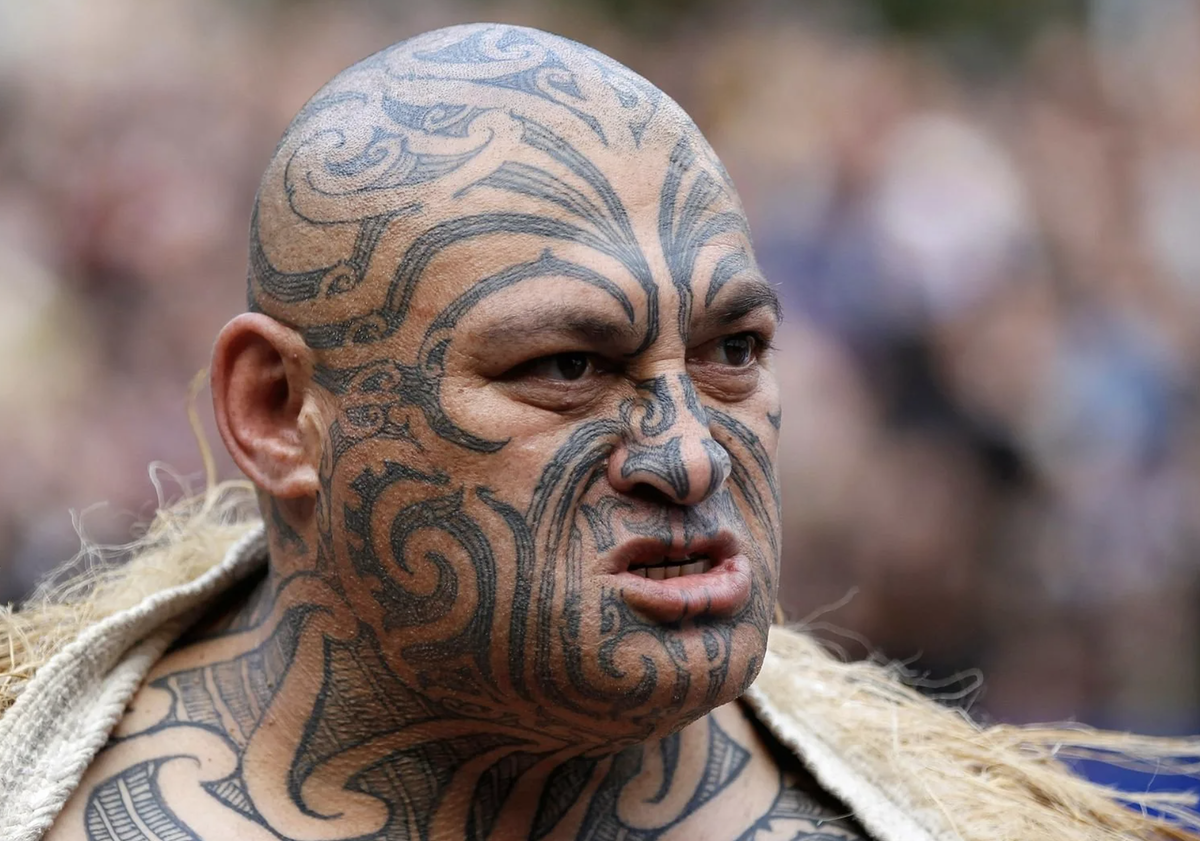 Когда европейцы открыли Новую Зеландию, ее населял крайне воинственный и непокорный народ – маори.-2