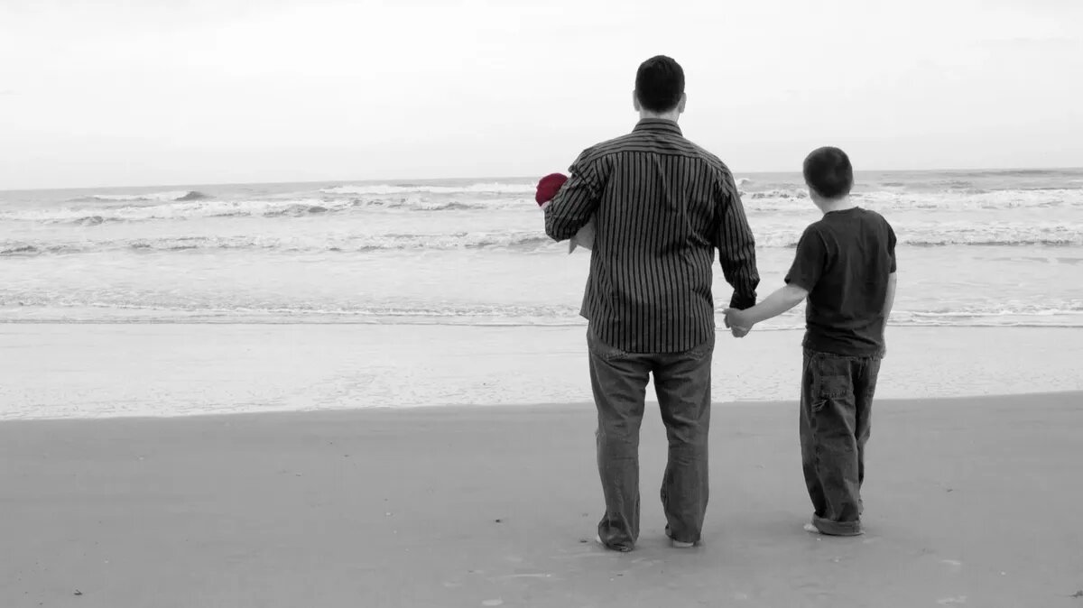 Поддержка отца важна в любом возрасте. Фото: pxhere.com