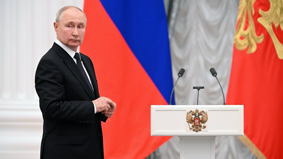    Президент РФ В. Путин© РИА Новости . Алексей Майшев