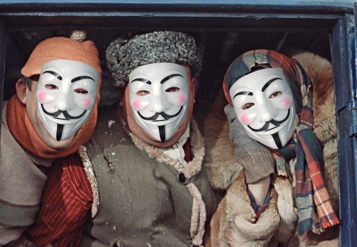 Кто из советских актёров скрывается под маской? Тест для любителей ...