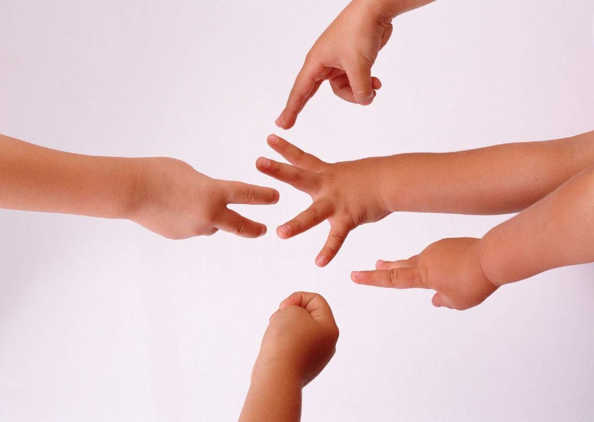 Разминаем пальчики