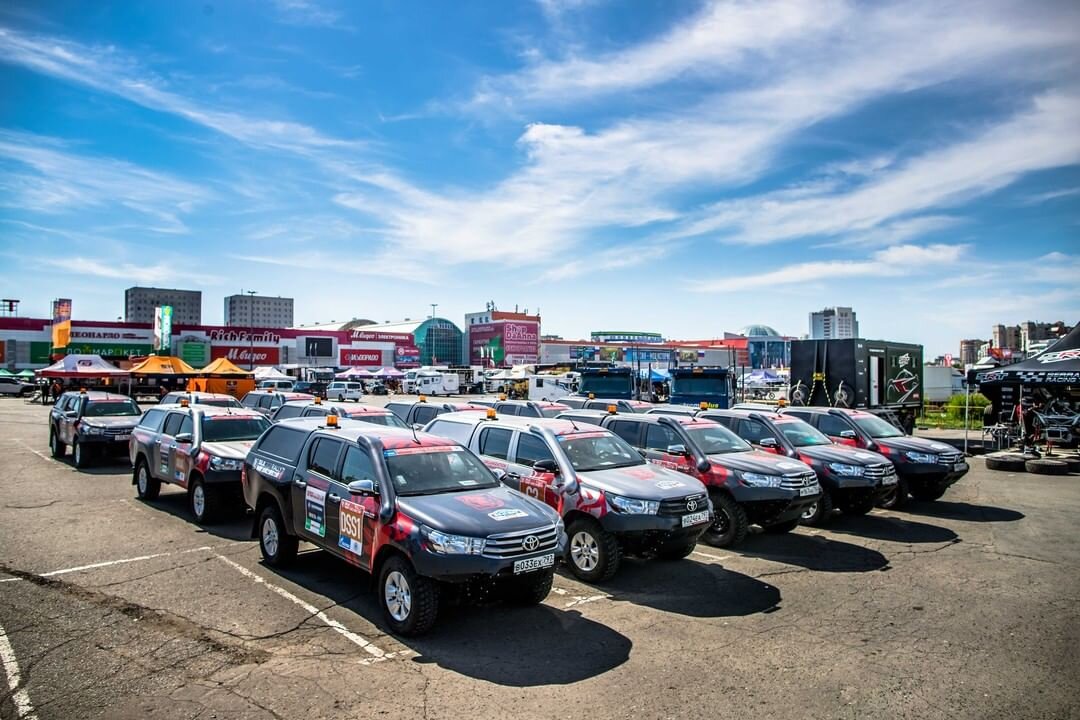 Фото: Instagram @ silkwayrally
