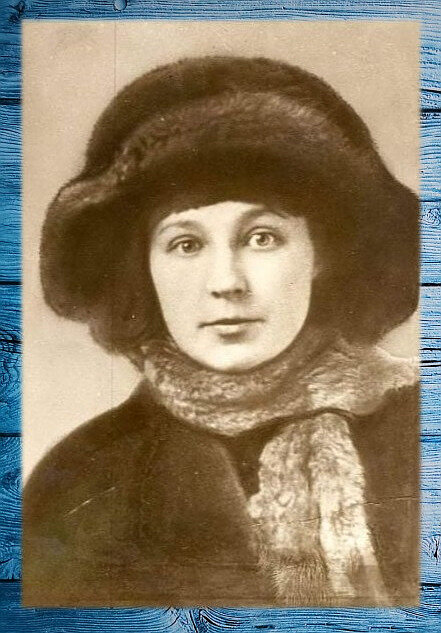 М. Цветаева. Фото из группы Дома-музея М. Цветаевой facebook.com/groups/436783366367525