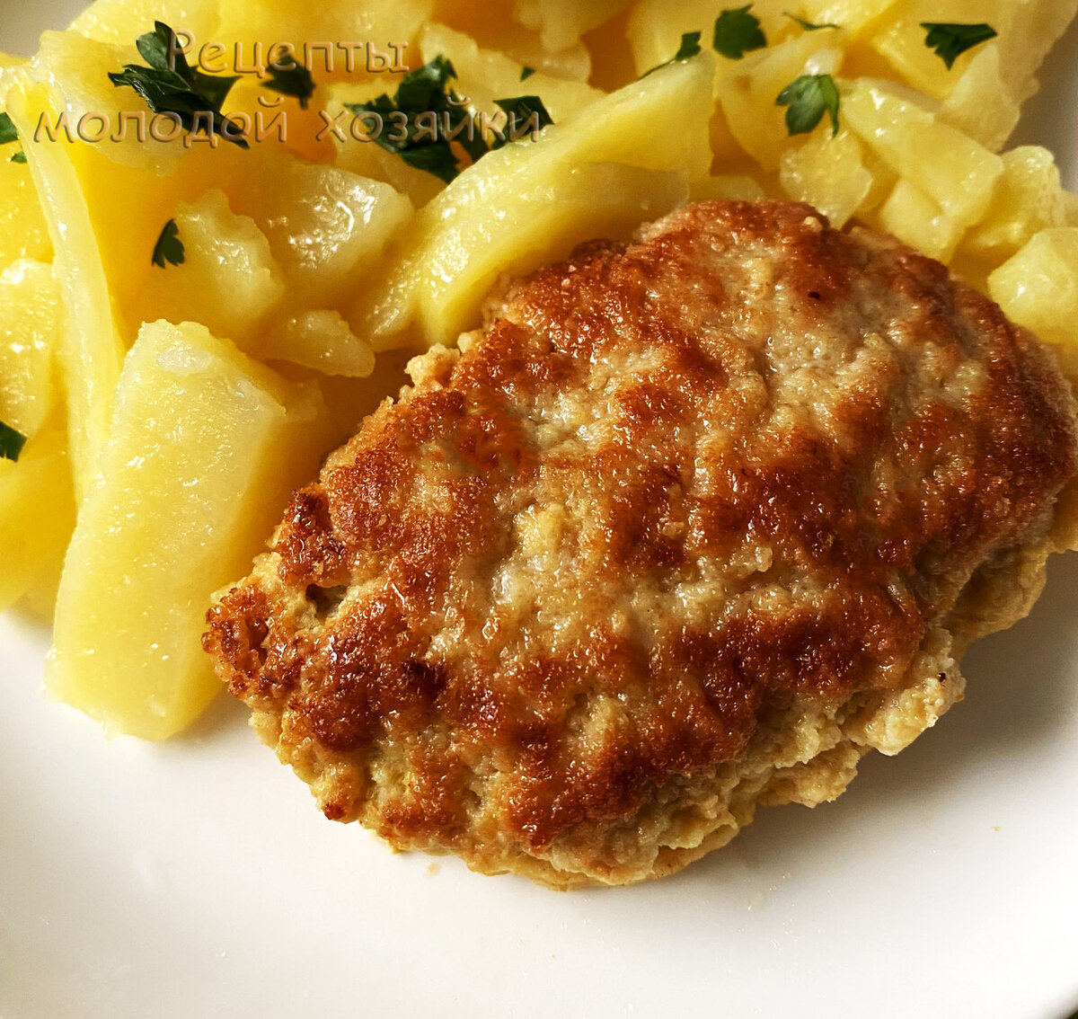 Котлеты «Суперсочные» с кабачком  и 10 минут Вашего времени