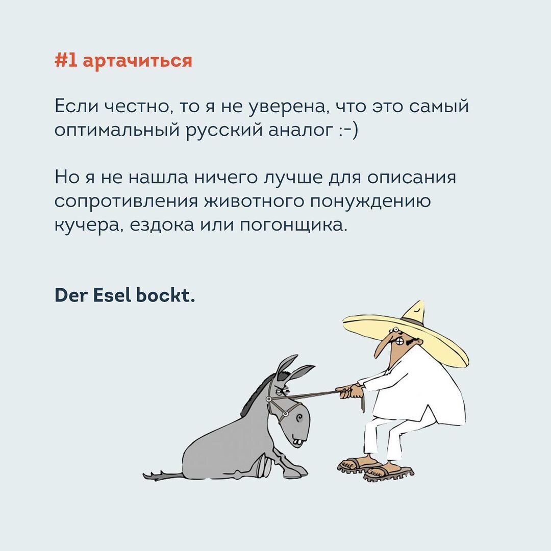 5 значений немецкого глагола bocken
