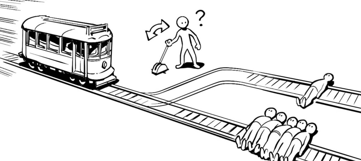 Изменить направление вагонетки или оставить всё как есть?