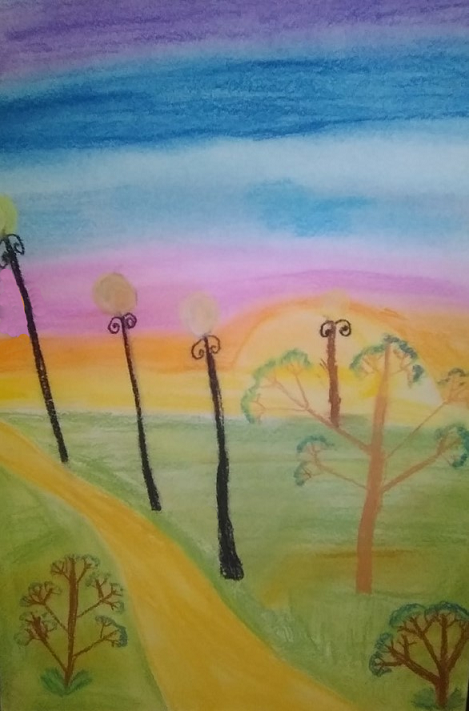 рисунок Серафима