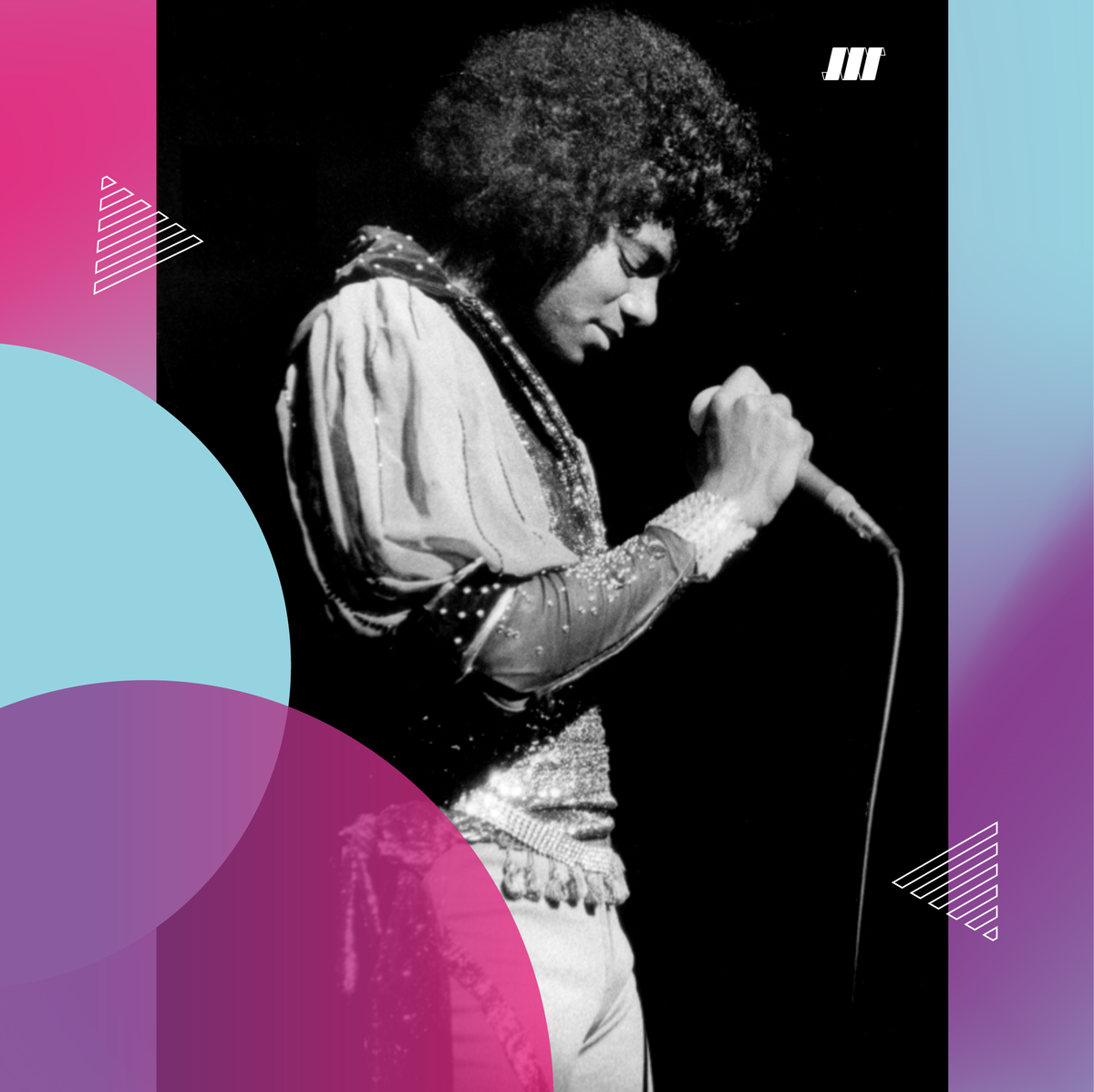 Майкл Джексон перед феноменальным взлетом своей карьеры 