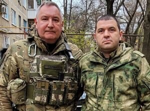    Фото: rogozin_do / Telegram-канал Дмитрия Рогозина Ксения Смирнова