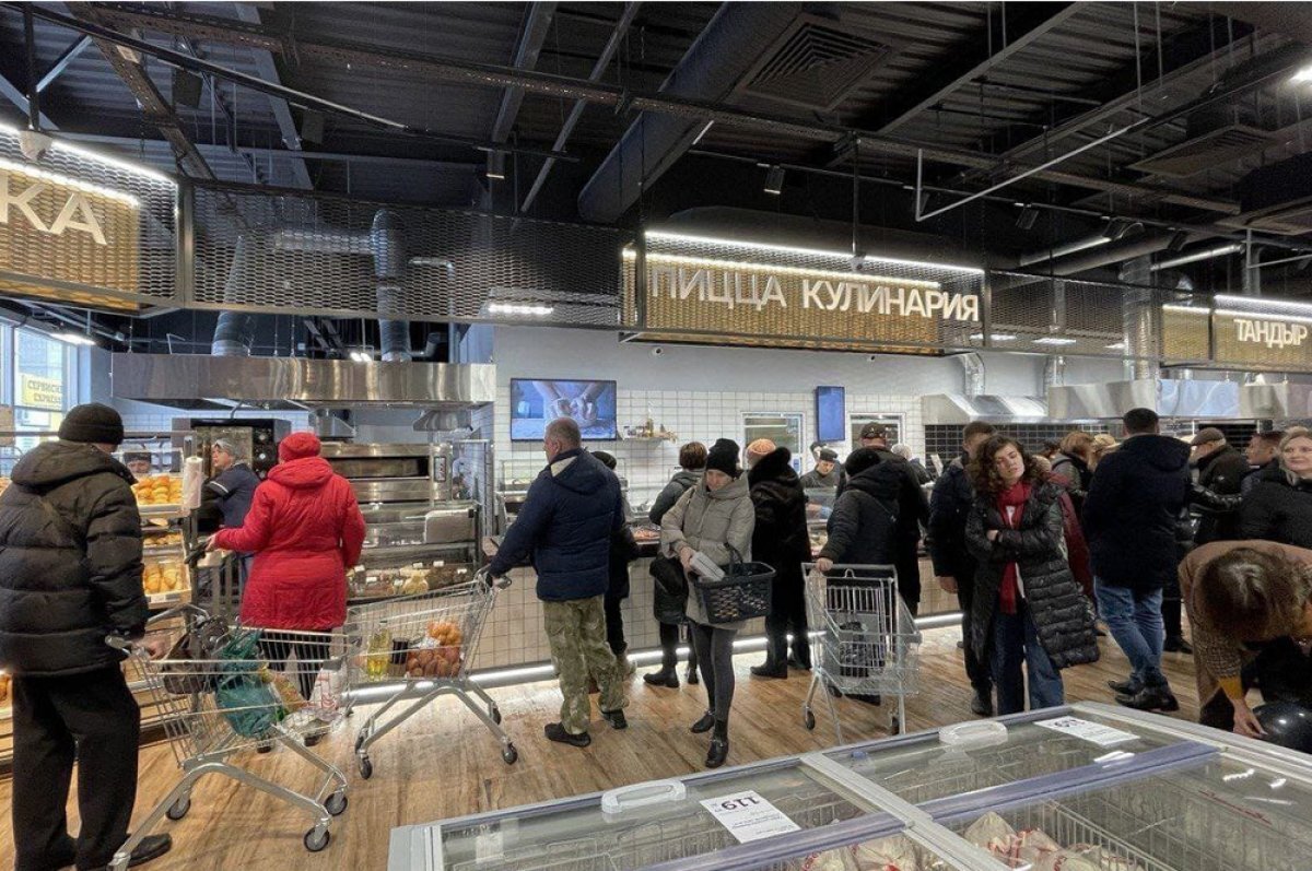    В Волгограде открываются современные торговые пространства.