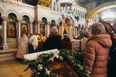    Путешествие в Рождество © Telegram-канал Сергея Собянина