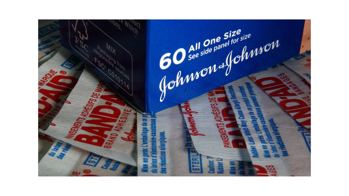    Johnson & Johnson© AP / Toby Talbot