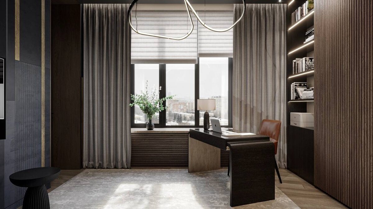 Идеи на тему «Рабочее место в квартире.» (78) | интерьер, дизайн, дом