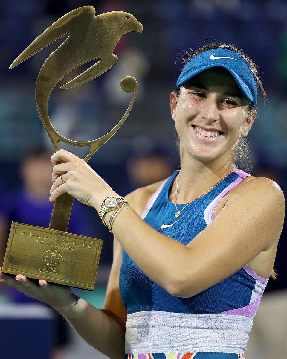 Бенчич в этом году проиграла всего два матча