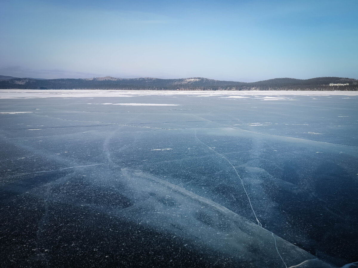 Ледяная красота Тургояка