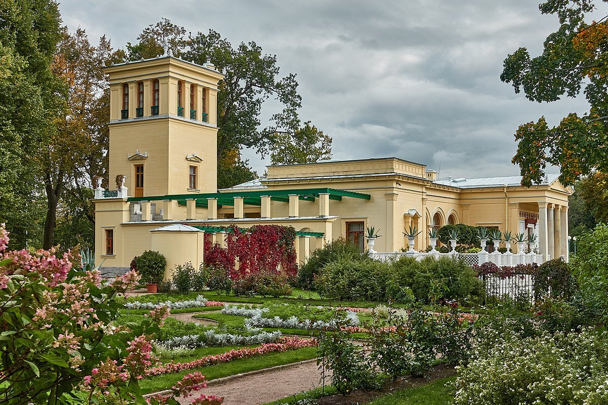 колонистский парк в петергофе