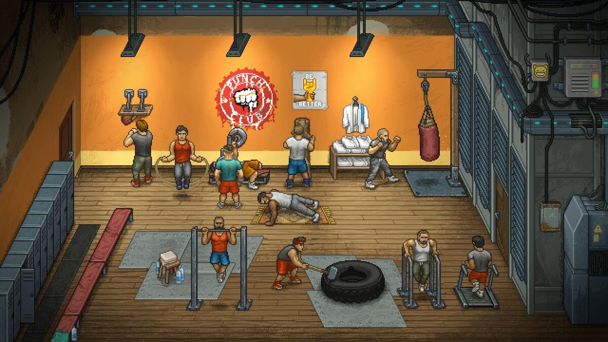 Punch club 2 fast forward. Punch Club 2. Панч клаб игра. Punch Club 2 стиль ленивого медведя.