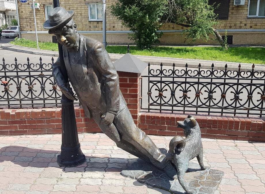 Памятник пьяному ельцину в екатеринбурге фото "Я беру кусок мрамора и отсекаю от него все лишнее"- Огюст Роден Путешествия с Л