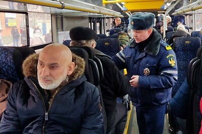    В праздничные и выходные дни АПИ усилит контроль оплаты проезда в автобусах Подмосковья © Пресс-служба Министерства транспорта и дорожной инфраструктуры Московской области