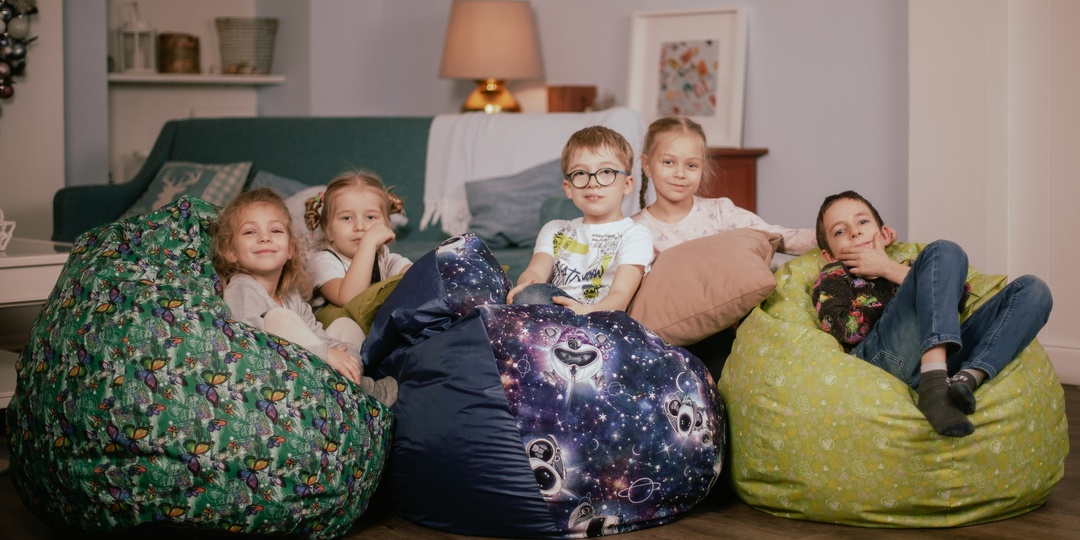 История происхождения кресло-мешка.