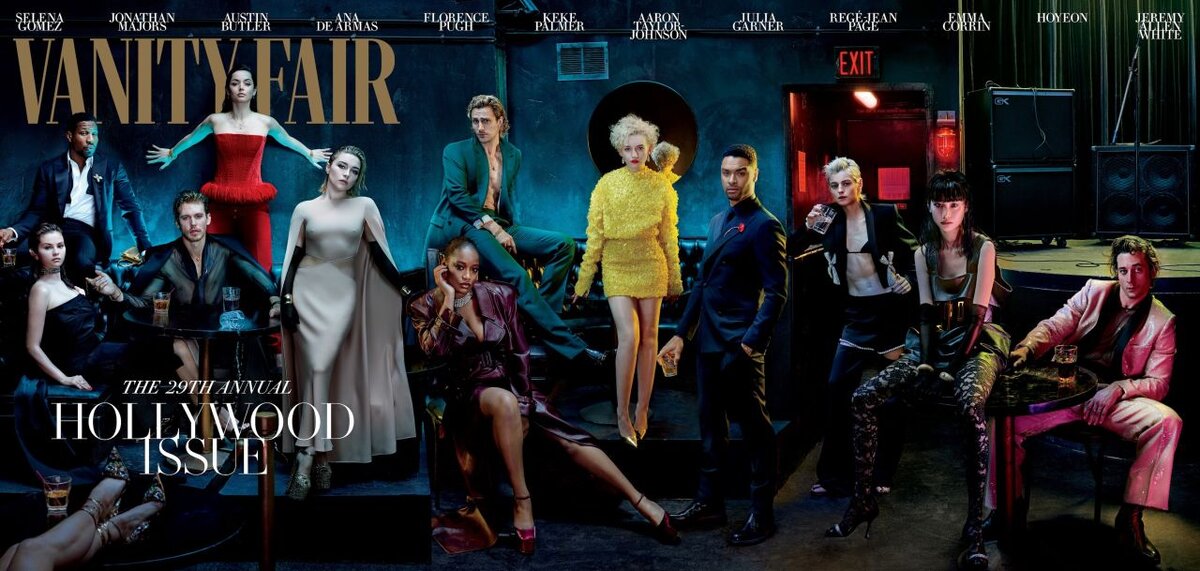 Обложка "Vanity Fair"