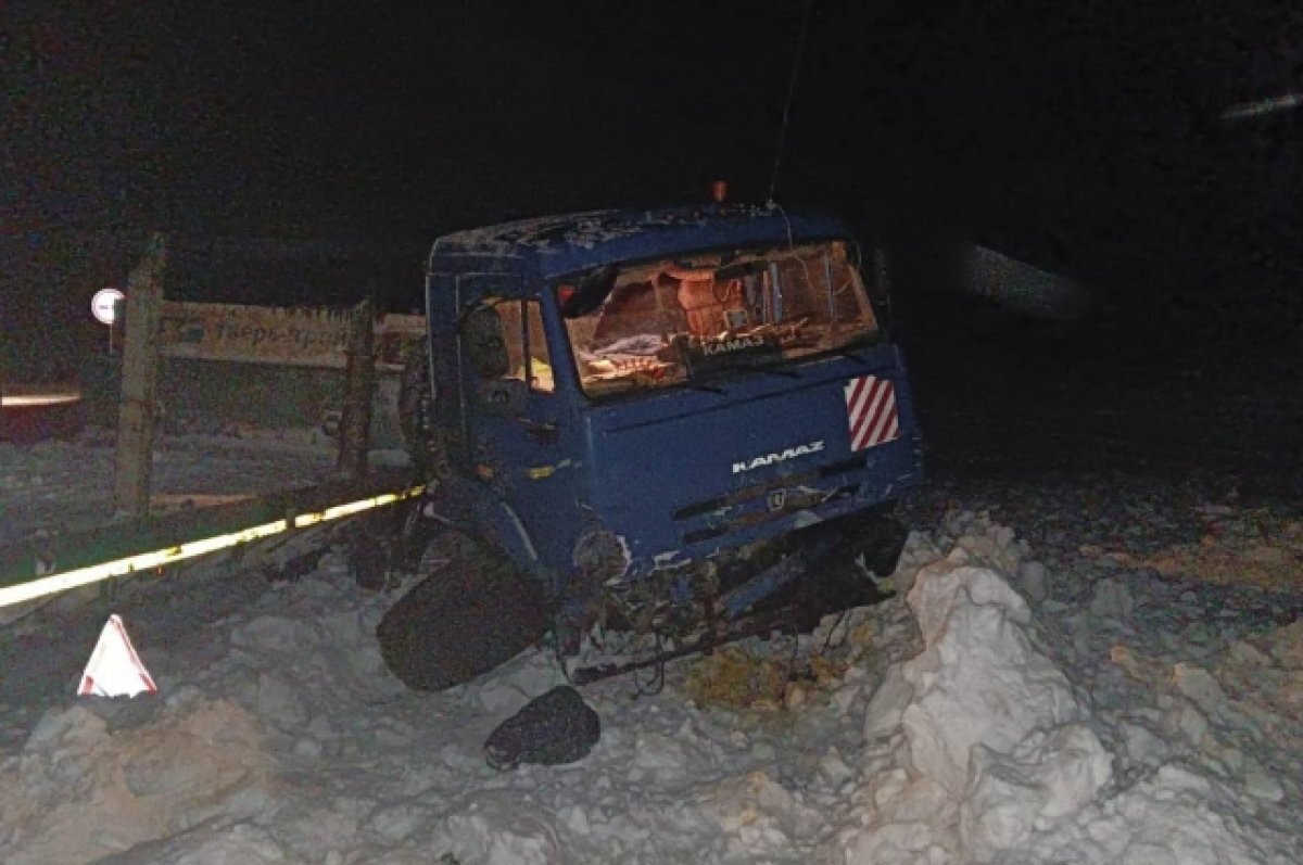    При аварии погибли два человека