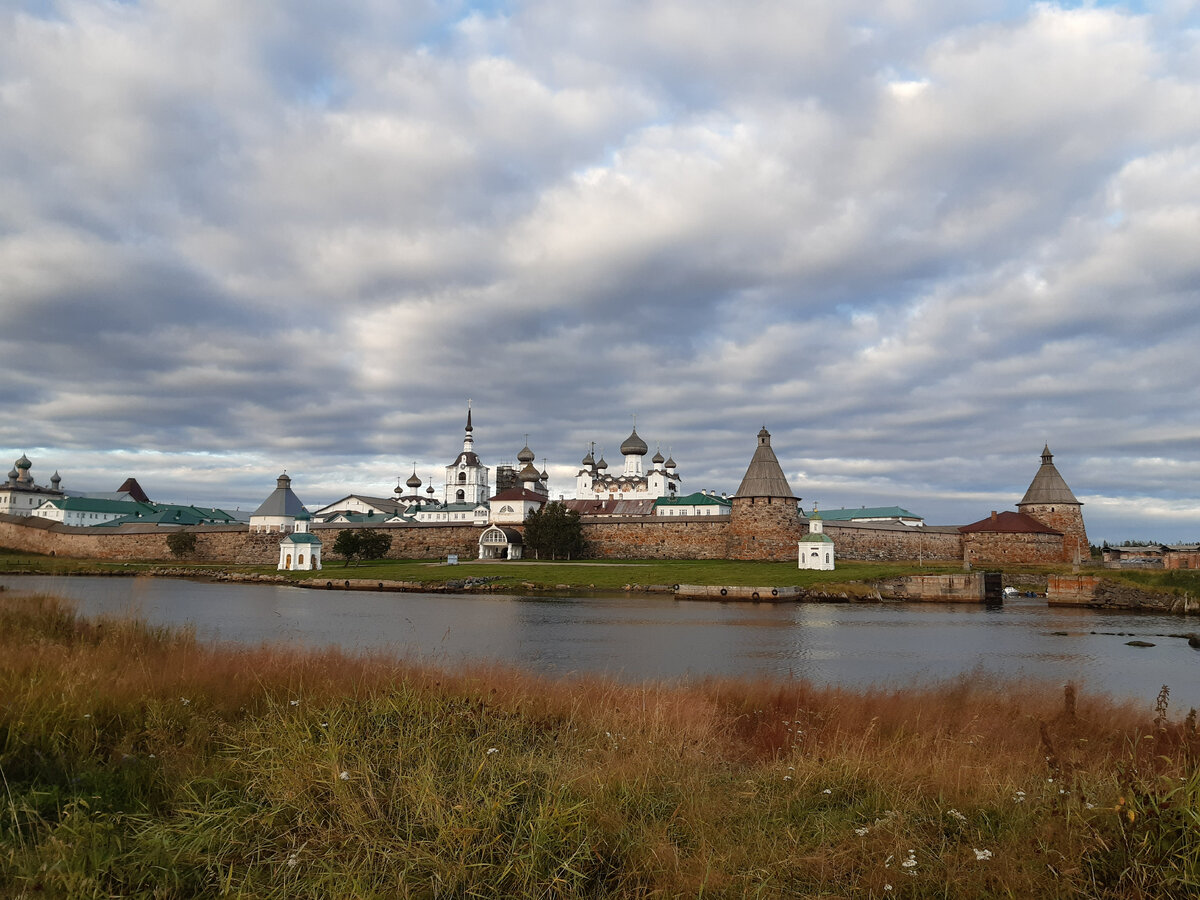Соловецкий монастырь
