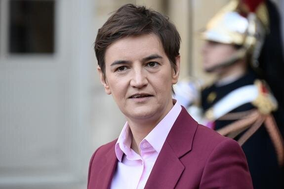    Премьер-министр Сербии Ана Брнабич, Panoramic / globallookpress.com