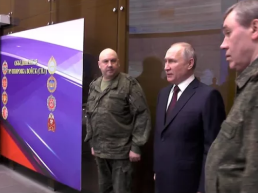    // Скриншот видеоролика, опубликованного агентством "РИА Новости"