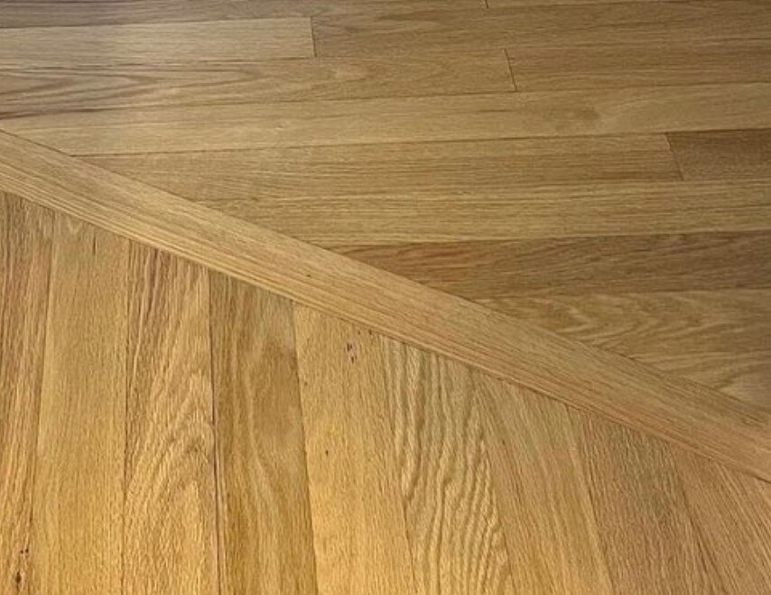 паркет после ремонта 