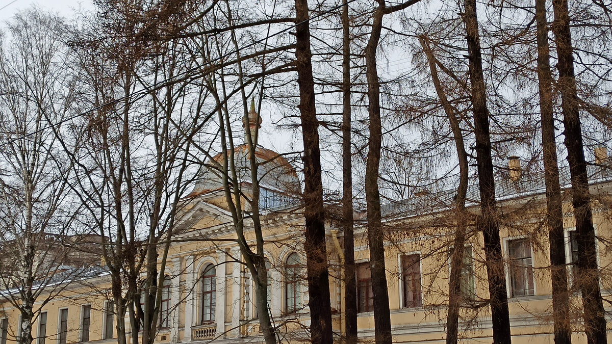 Улица Рентгена, дом 8 входит в комплекс зданий 1-й Гомеопатической больницы