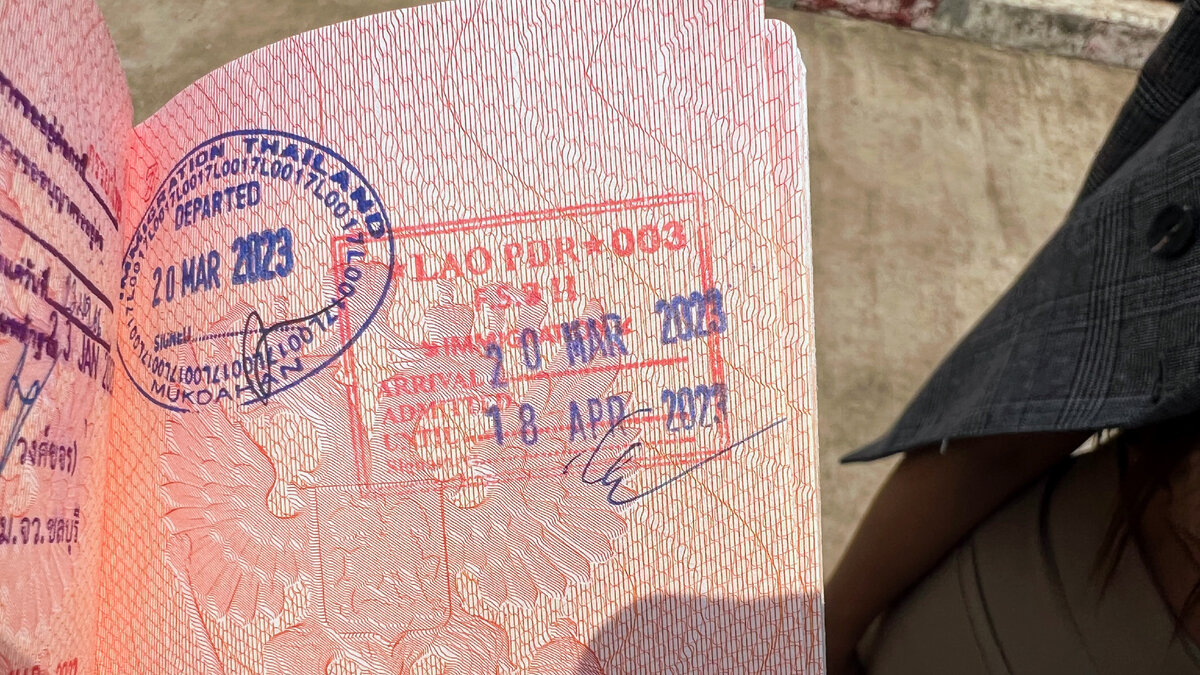 Как получить туристическую или любую NON-x тайскую визу в Лаосе. Подробная инструкция