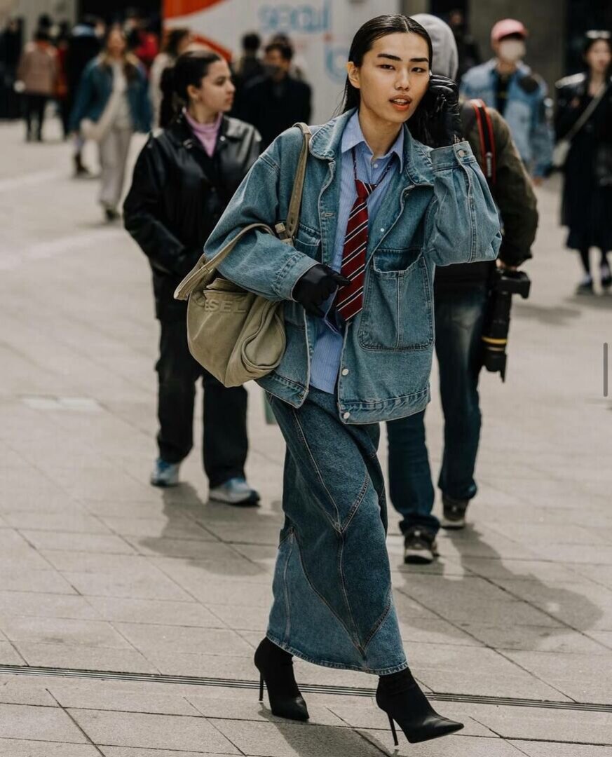 Streetstyle в Сеуле: образы стильных жителей города