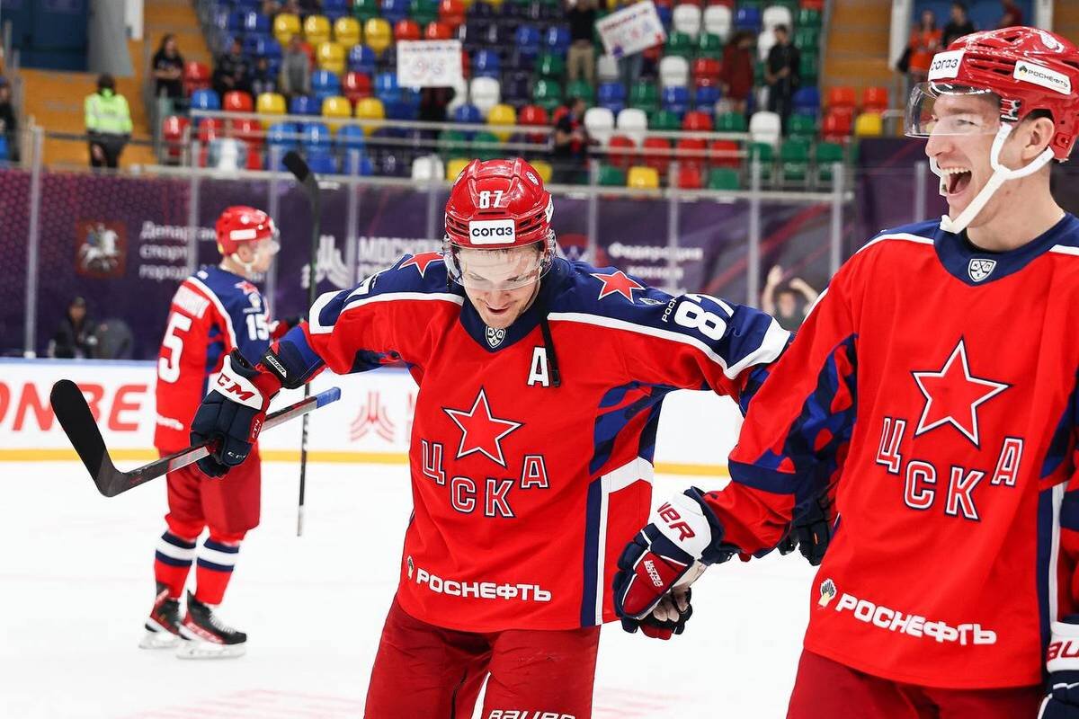 Форма хк CSKA