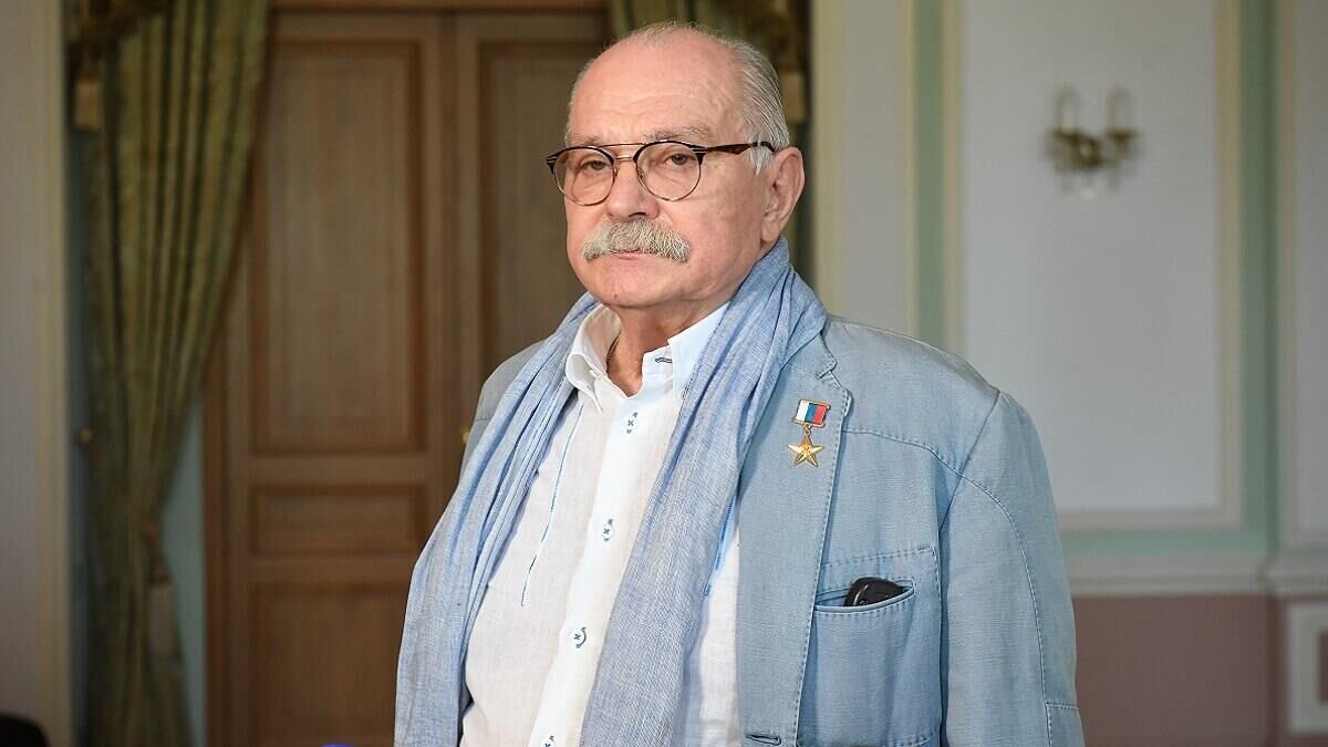    Никита Михалков© Globallookpress Komsomolskaya Pravda
