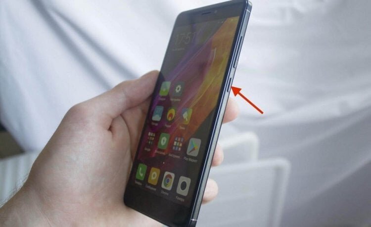    На кнопку питания можно назначить кучу разных функций