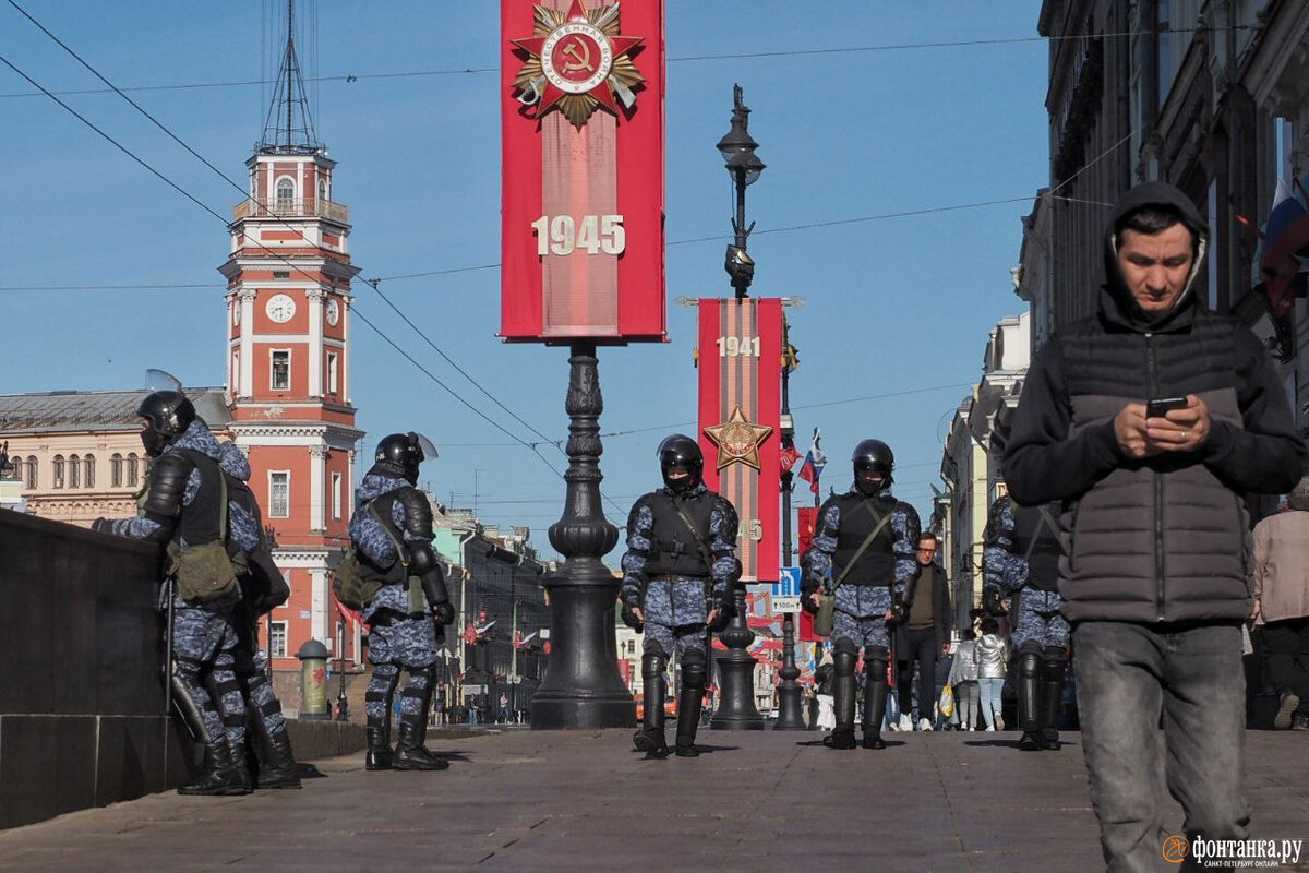 План празднования 9 мая в санкт петербурге