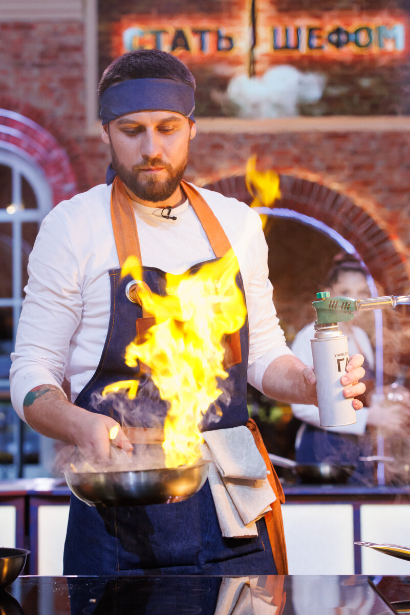 Не шоу, а огонь! Фото предоставлено пресс-службой канала СТС