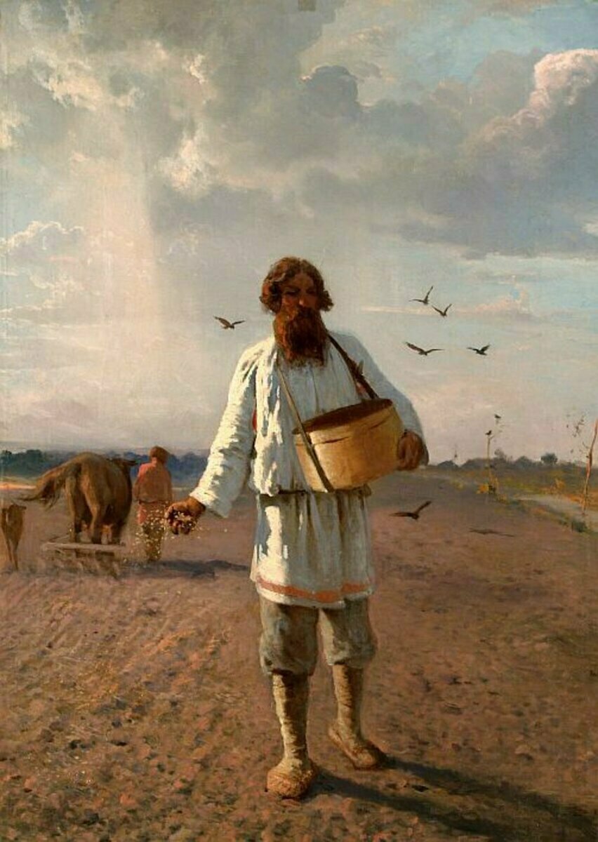 Художник Г. Мясоедов