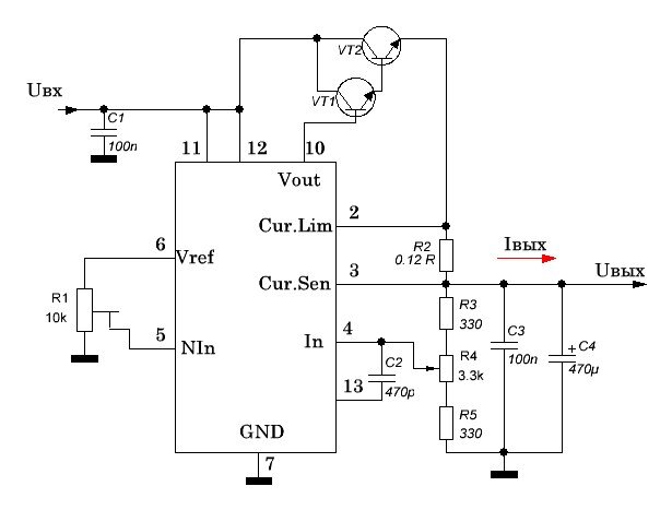 Микросхема для чайников