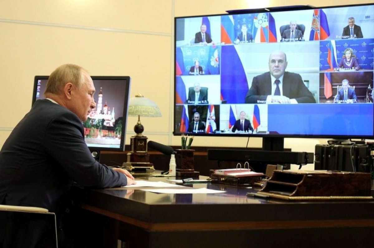    В пятницу Путин проведет оперативное совещание Совбеза
