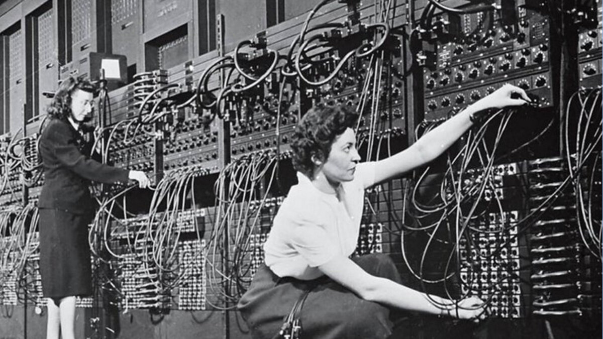 «ENIAC» 1945 год
