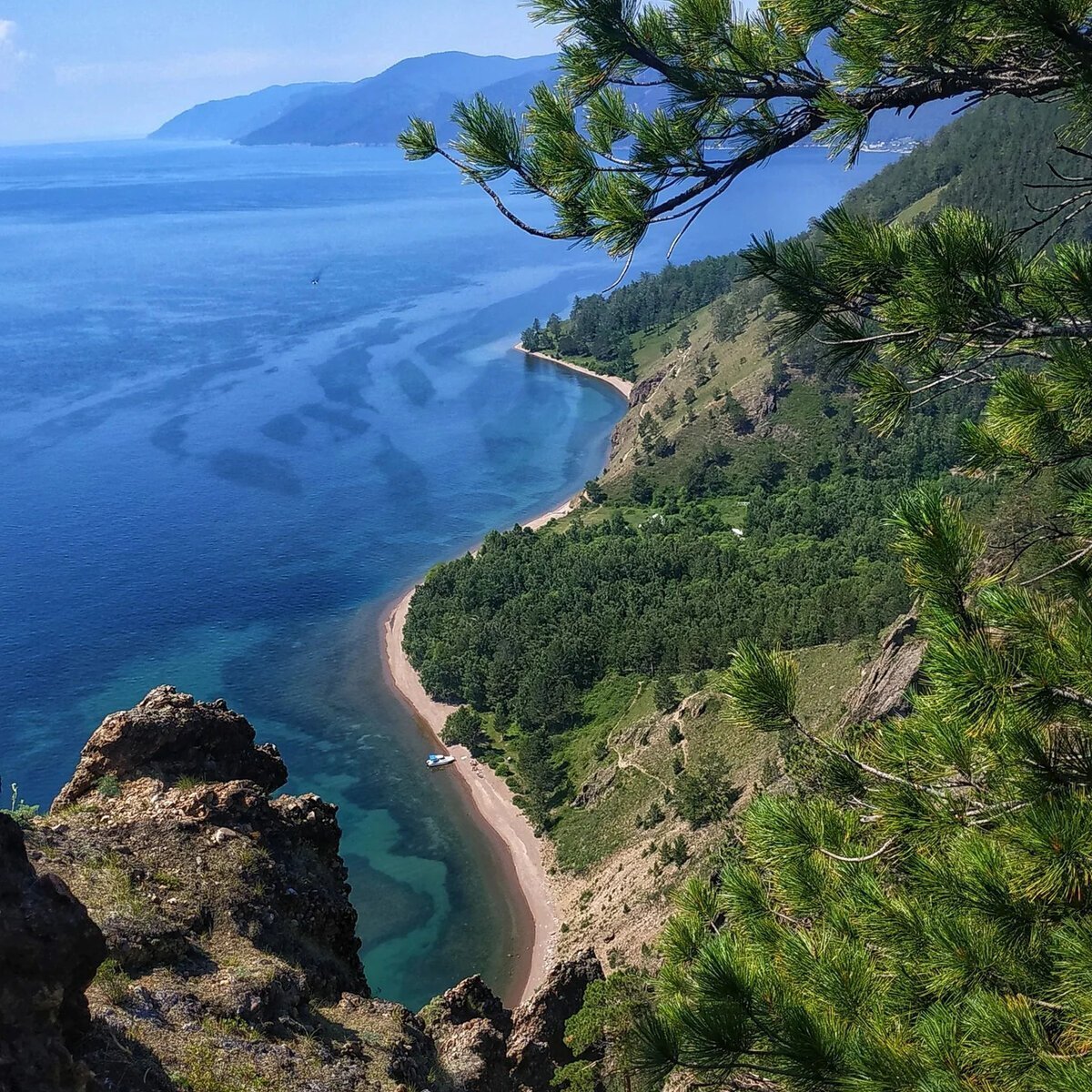 самое глубокое озеро в мире