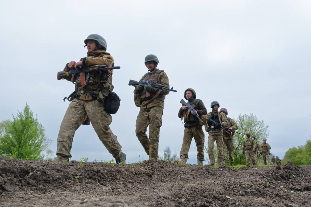 Карта боев луганской области