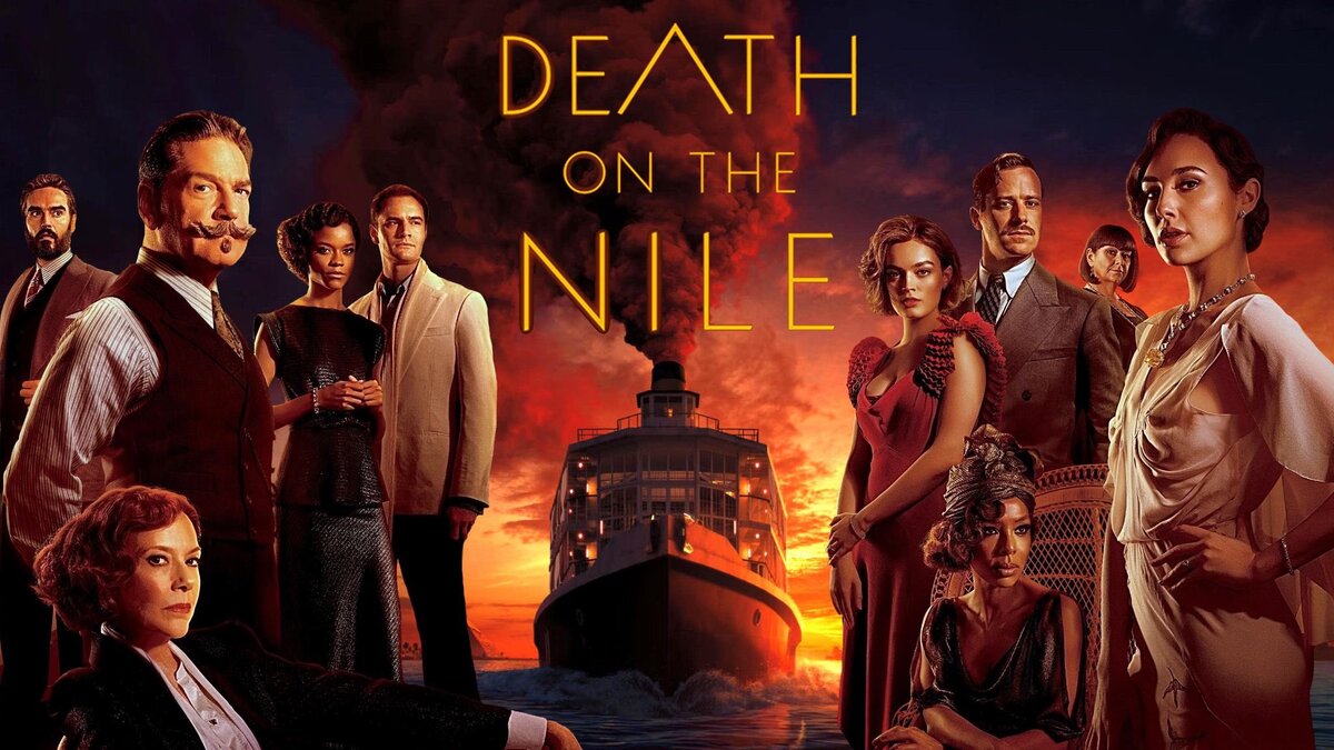  Смерть на Ниле | Death on the Nile, 2022 г. (16+)
