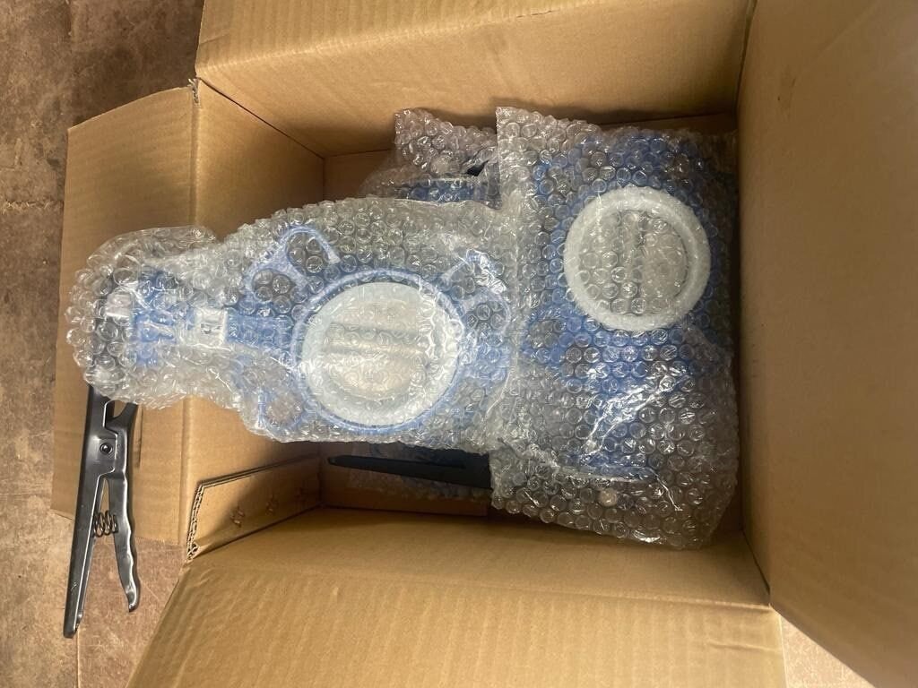 Затвор дисковый поворотный Ду80 Ру16      уплотнение PTFE