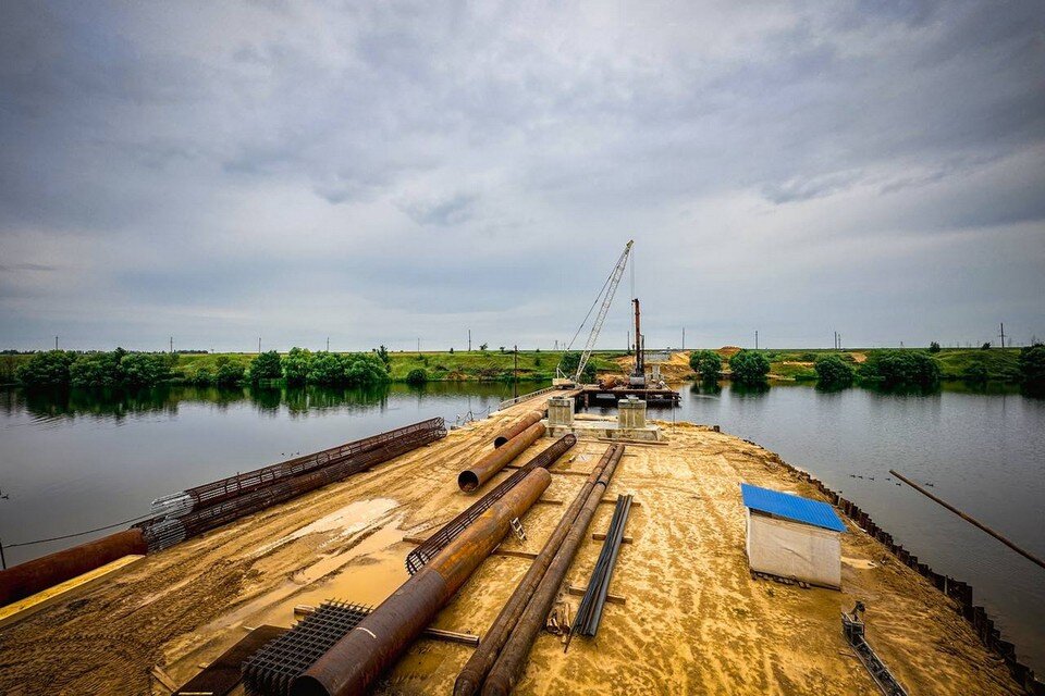 Карта глубин липецкого водохранилища