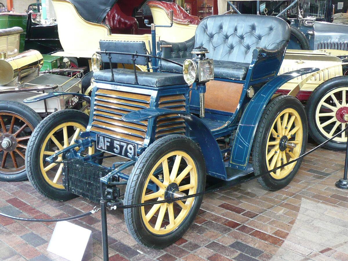 Первая машина Fiat 4 HP