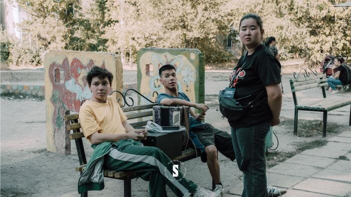 Кадры из фильма